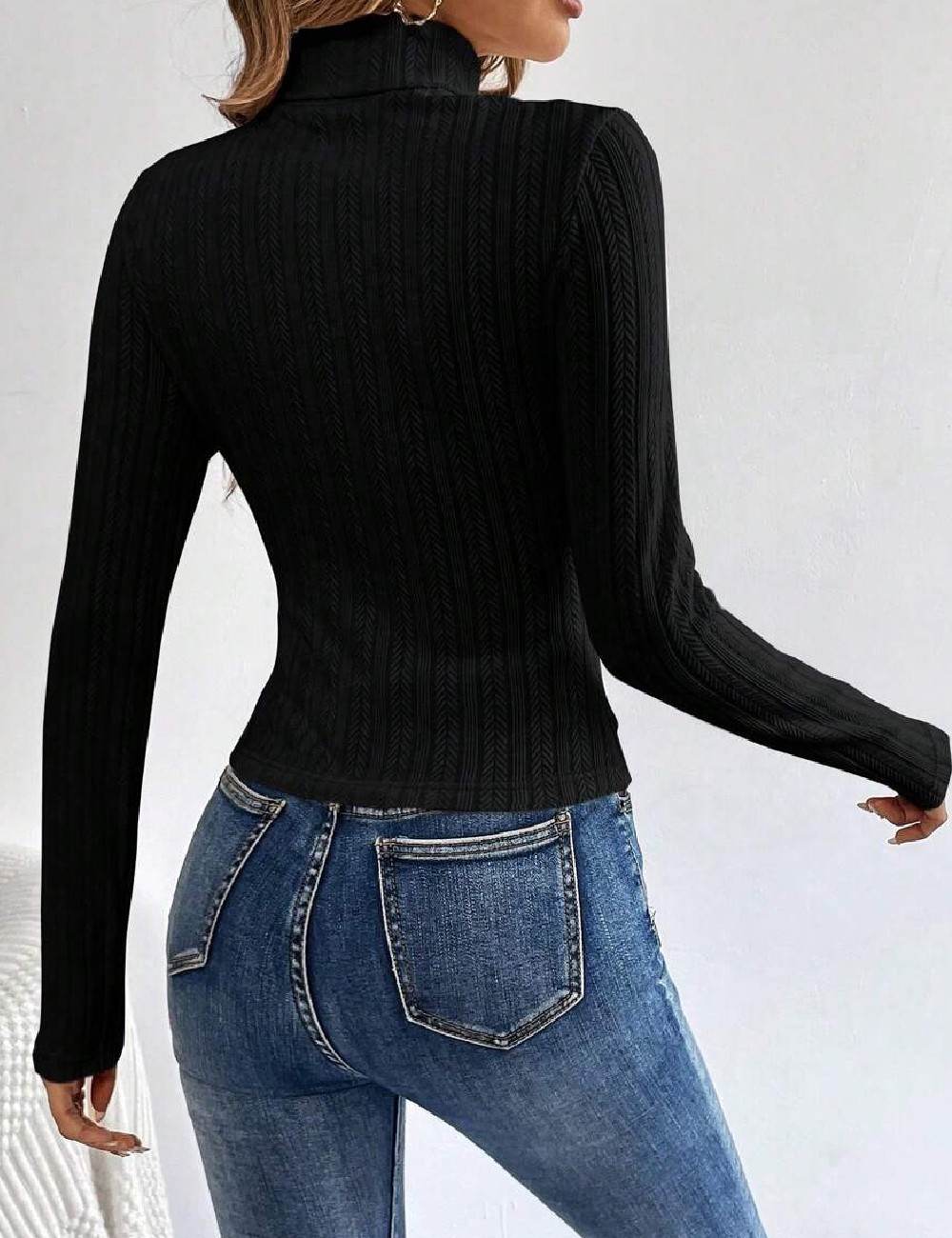 Bluza SHEIN, negru - 1 | YEO