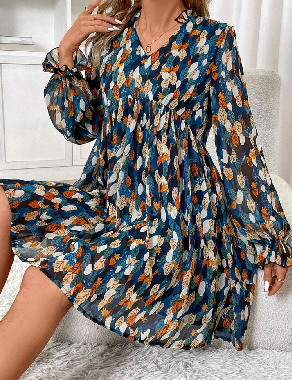 Rochie scurta SHEIN, mix culori - 1 | YEO