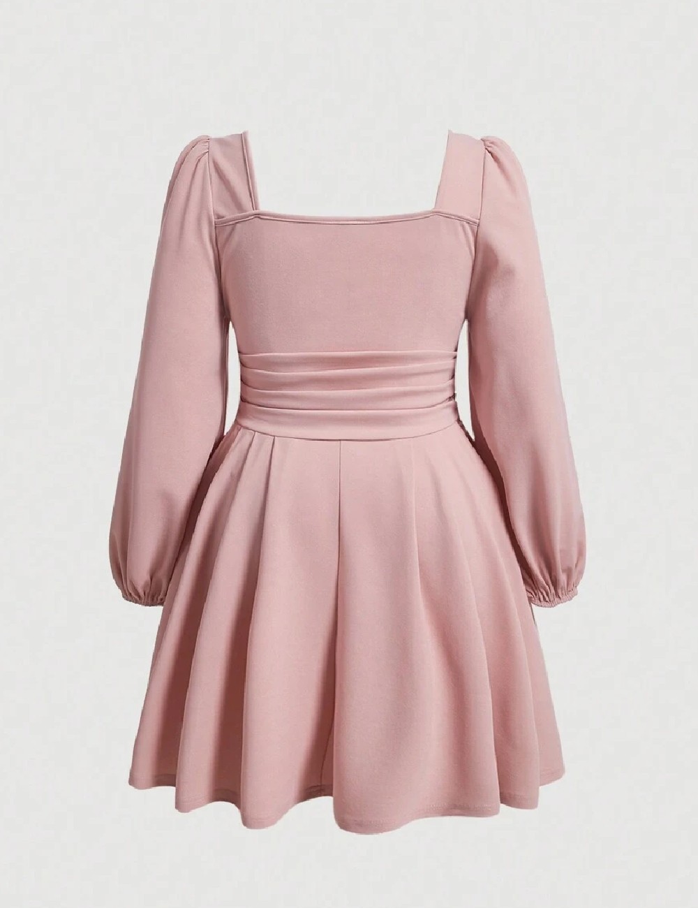 Rochie scurta SHEIN CURVE, roz - 1 | YEO