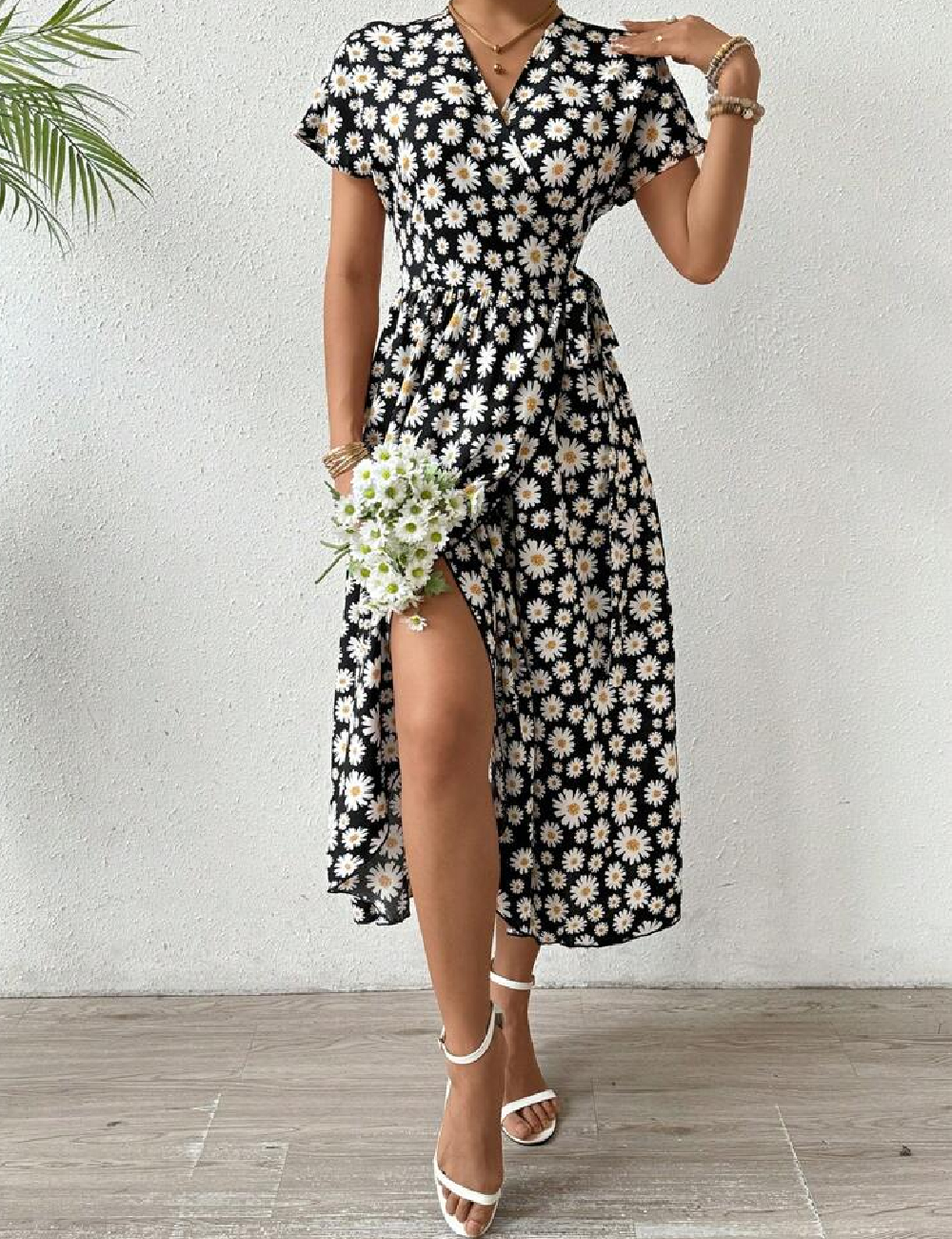 Rochie medie SHEIN, negru