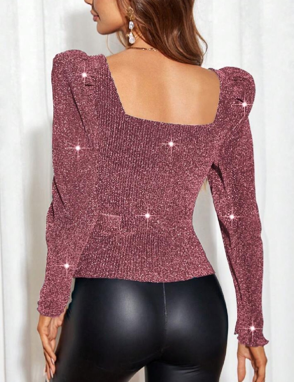 Bluza SHEIN, roz - 1 | YEO