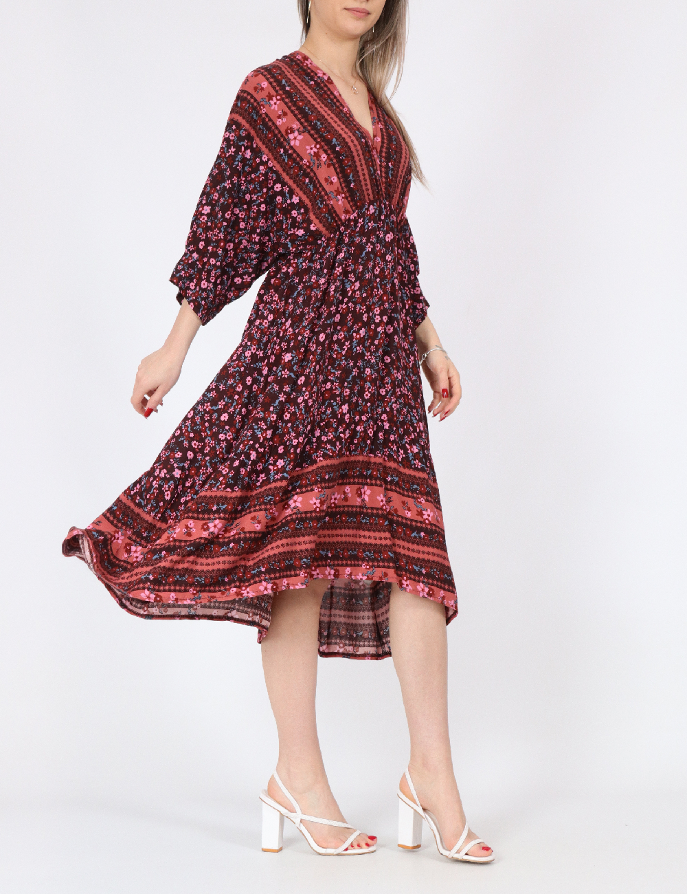 Rochie medie SHEIN, floral
