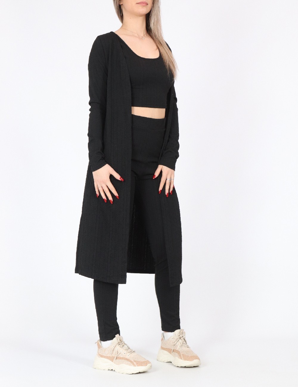 Compleu SHEIN, negru - 1 | YEO