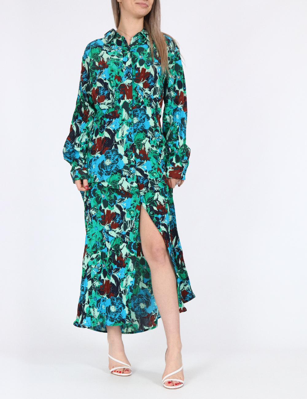 Rochie lunga Vero Moda, mix culori