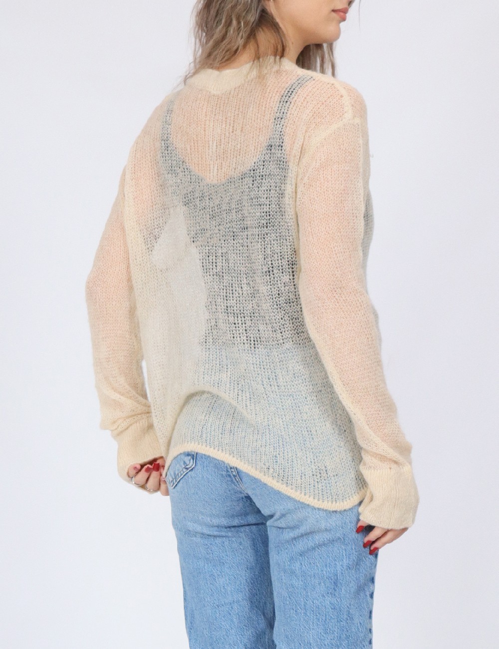 Bluza Only, crem - 1 | YEO