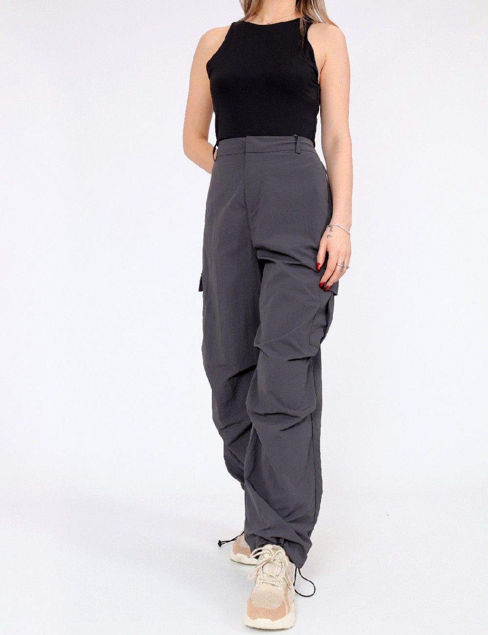 Pantaloni Vero Moda, gri - 1 | YEO