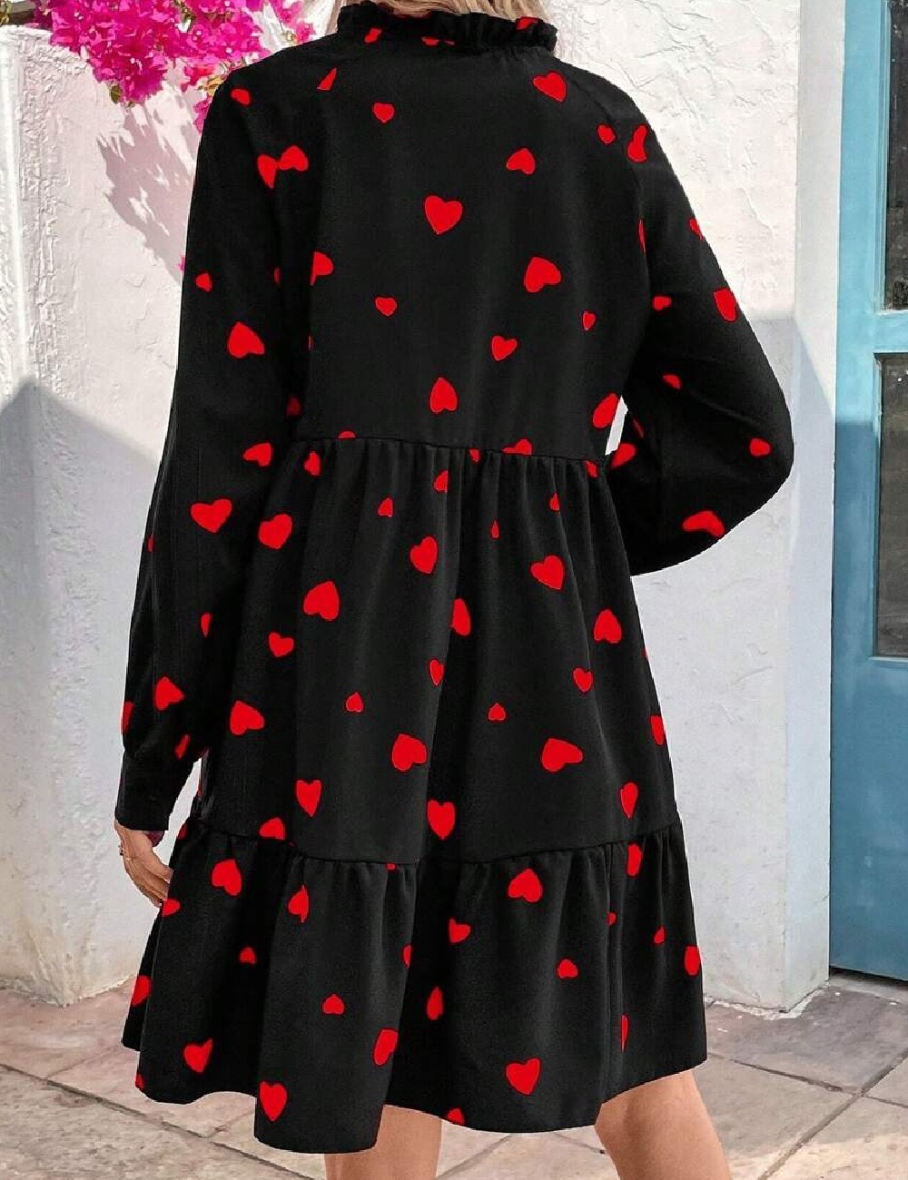 Rochie scurta SHEIN, negru - 1 | YEO