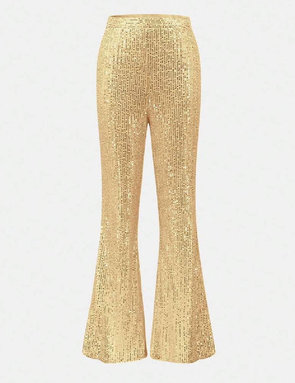 Pantaloni SHEIN, auriu