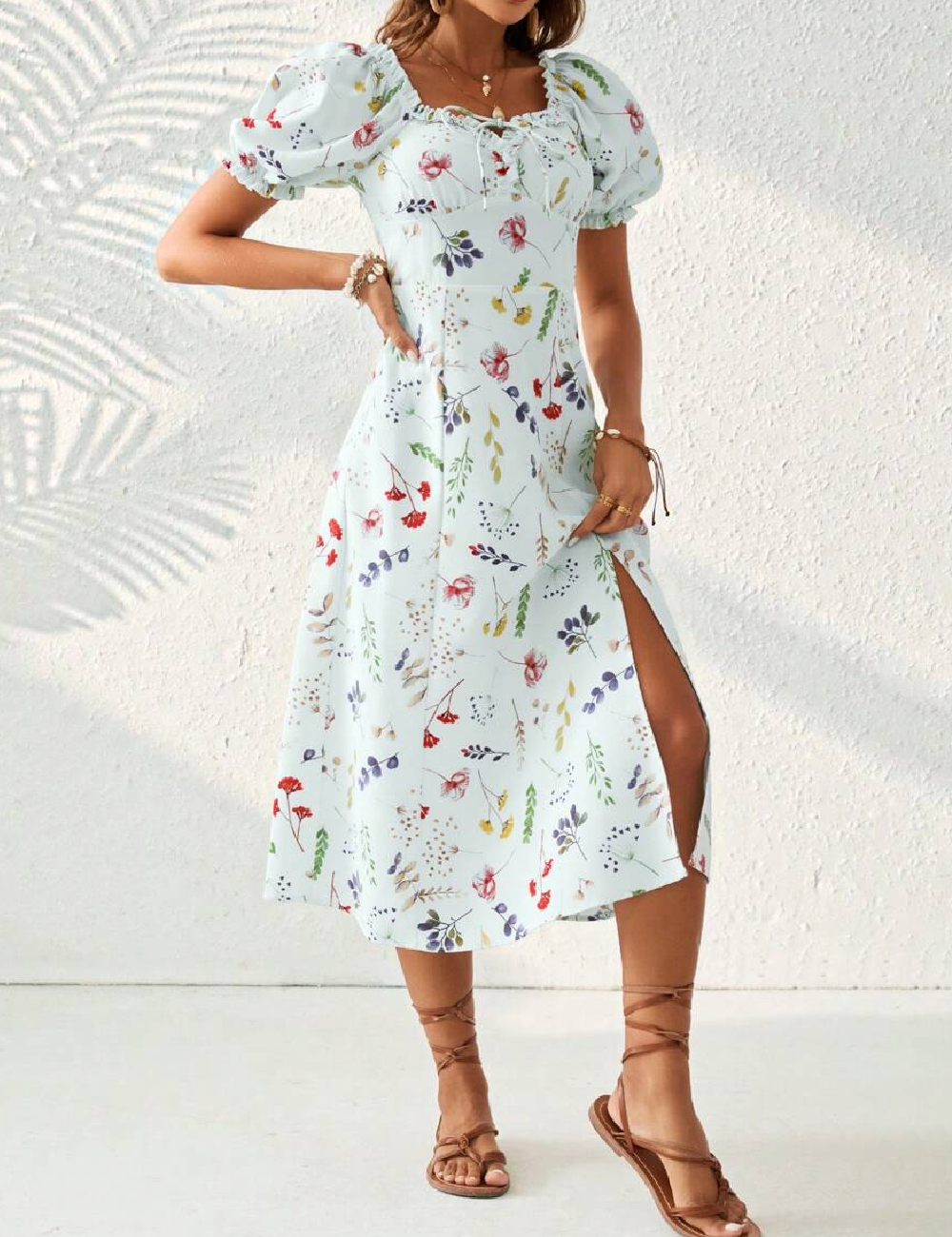 Rochie medie SHEIN, bleu