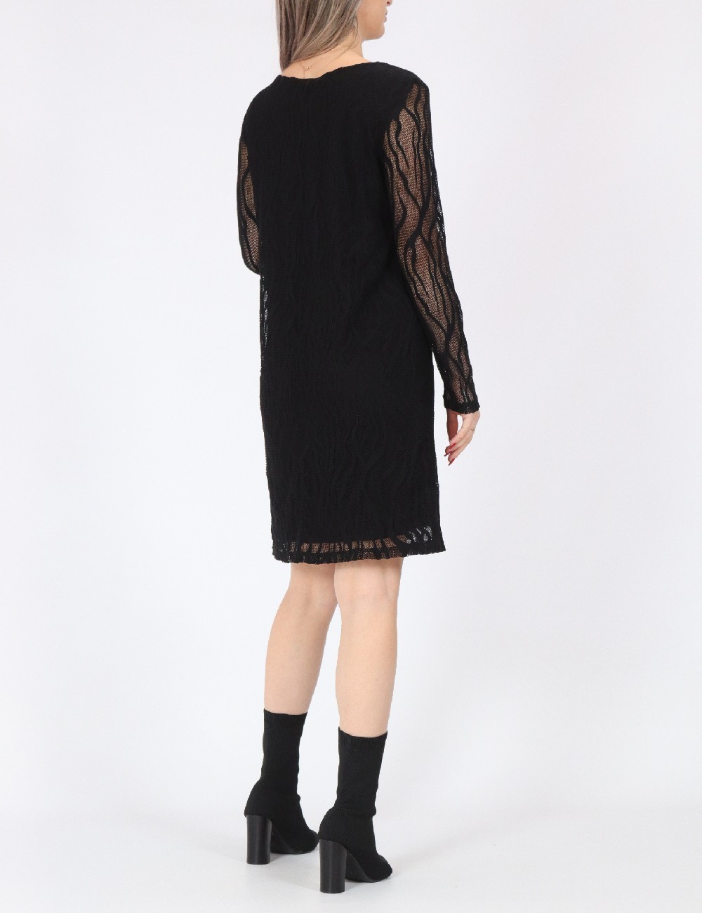 Rochie medie Jacqueline de Yong, negru - 1 | YEO