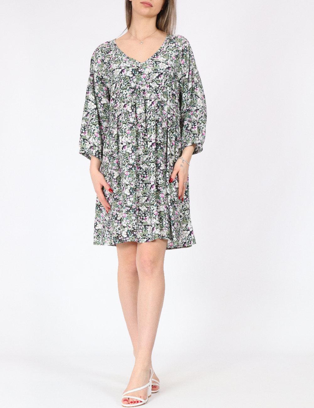 Rochie scurta Only, mix culori