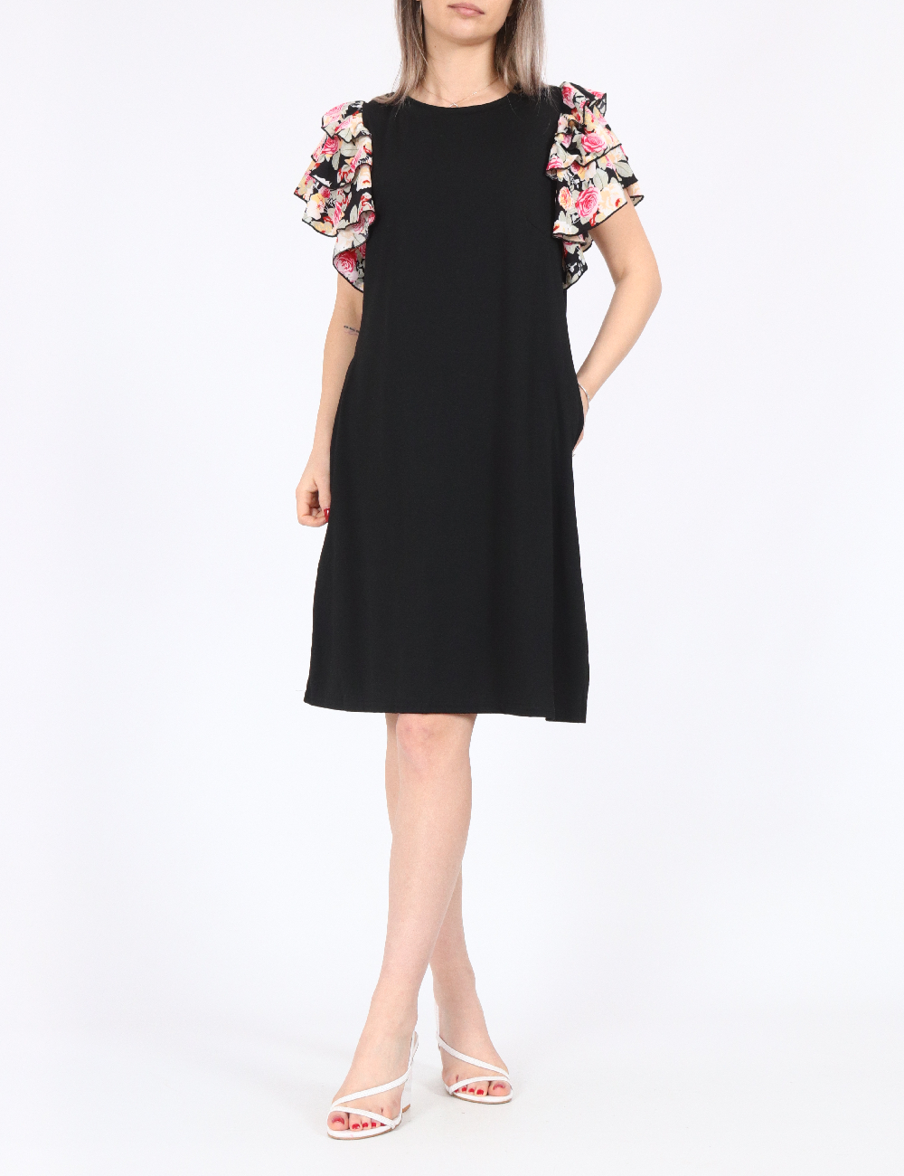 Rochie scurta SHEIN, negru