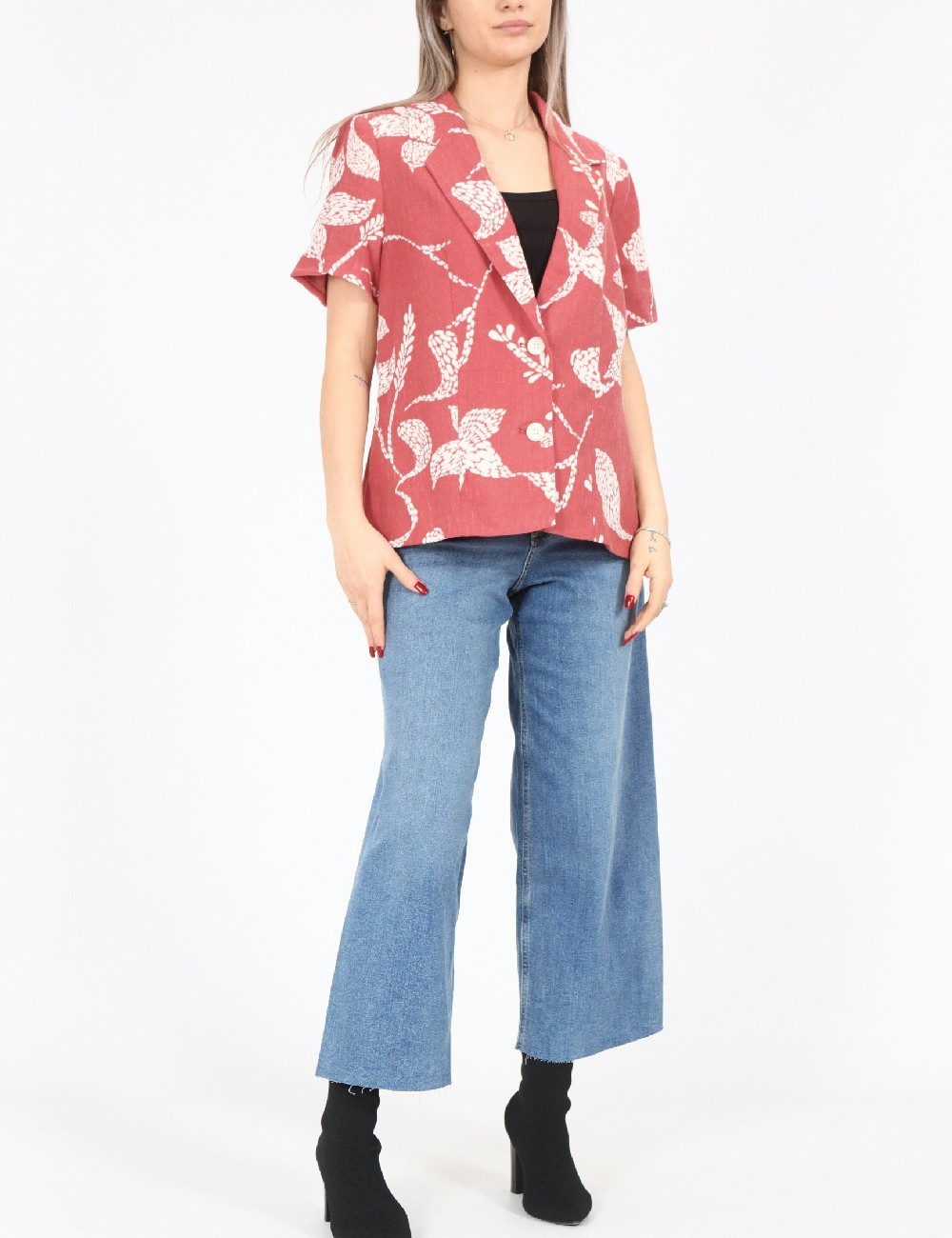 Sacou Vero Moda, roz - 1 | YEO