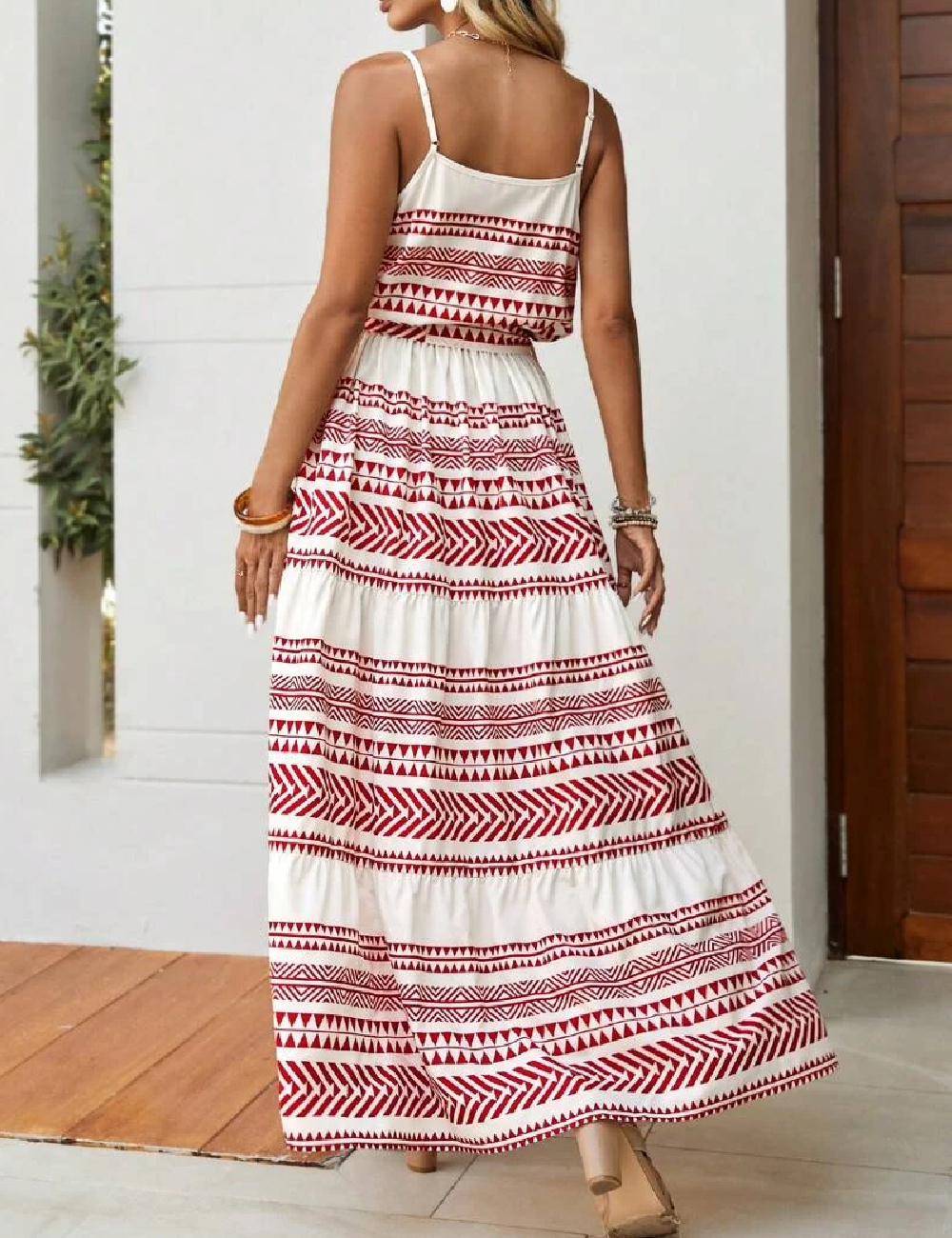 Rochie lunga SHEIN, ecru - 1 | YEO
