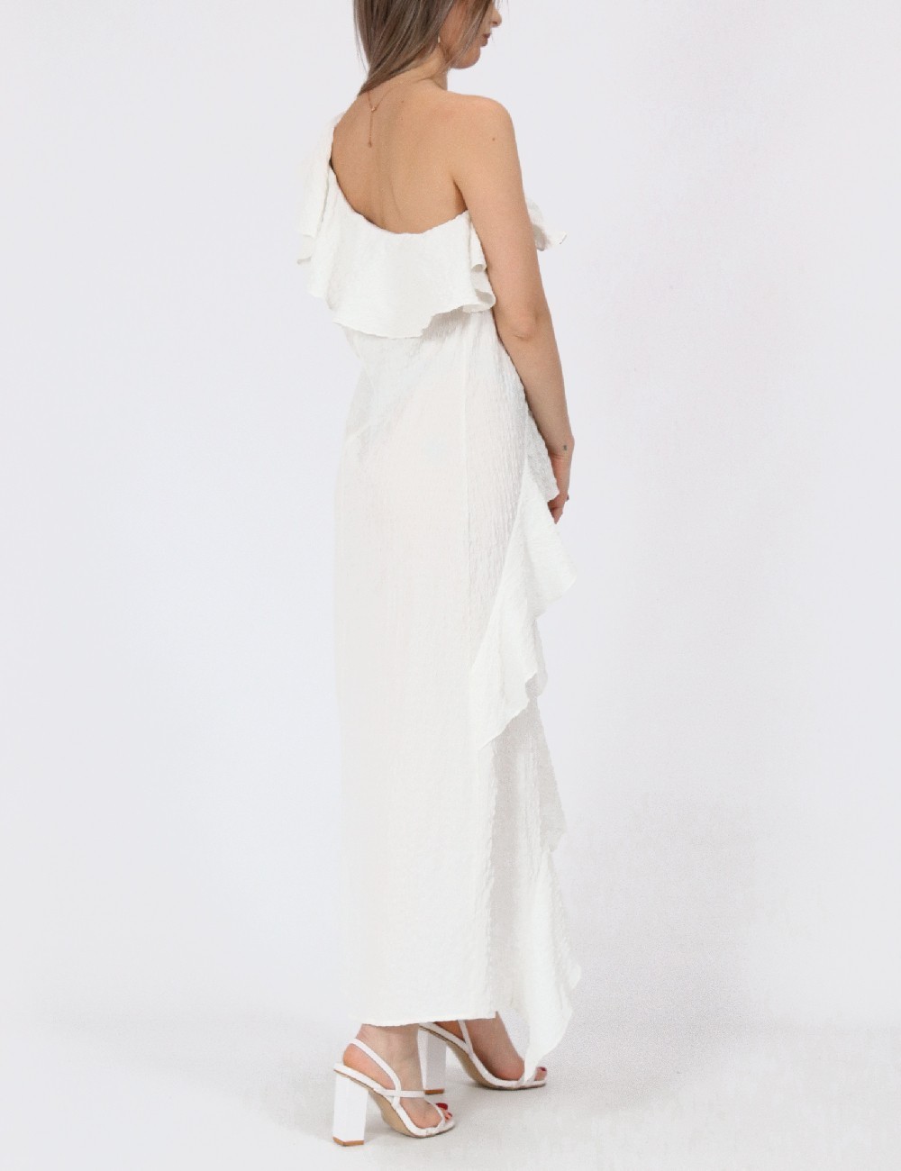 Rochie lunga Vero Moda, alb - 1 | YEO