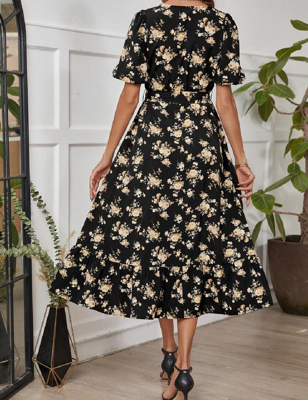Rochie medie SHEIN, negru - 1 | YEO
