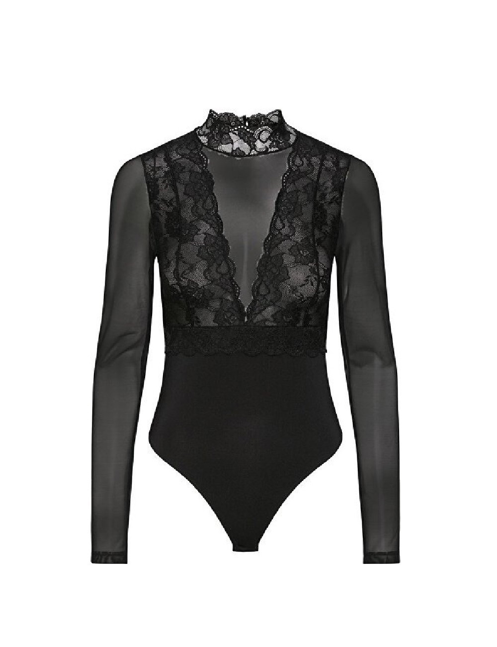 Body Pieces, negru - 1 | YEO