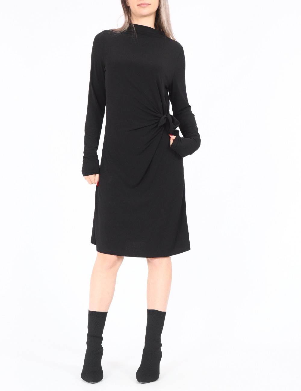 Rochie medie Jacqueline de Yong, negru - 1 | YEO