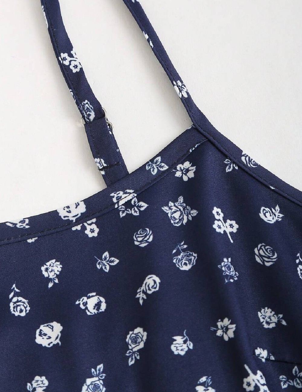 Rochie medie SHEIN, bleumarin - 1 | YEO