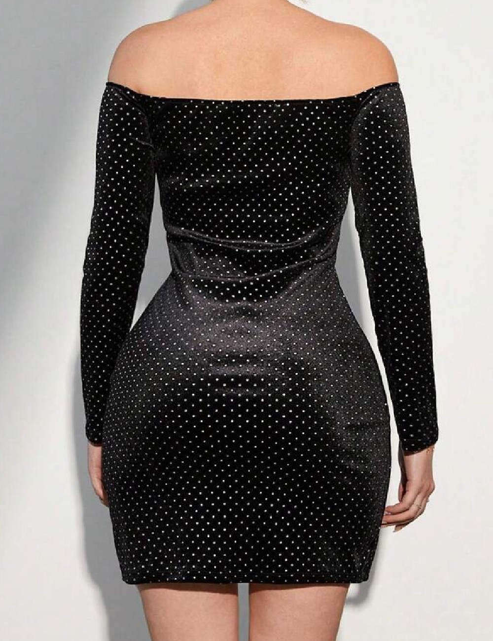 Rochie scurta SHEIN, negru - 1 | YEO