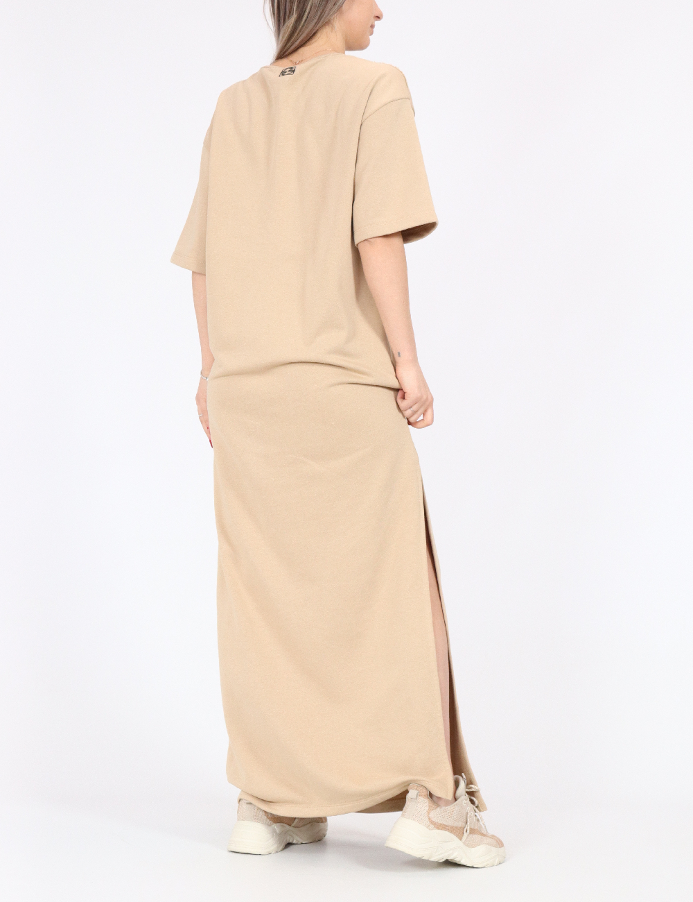 Rochie lunga Noisy May, maro - 1 | YEO