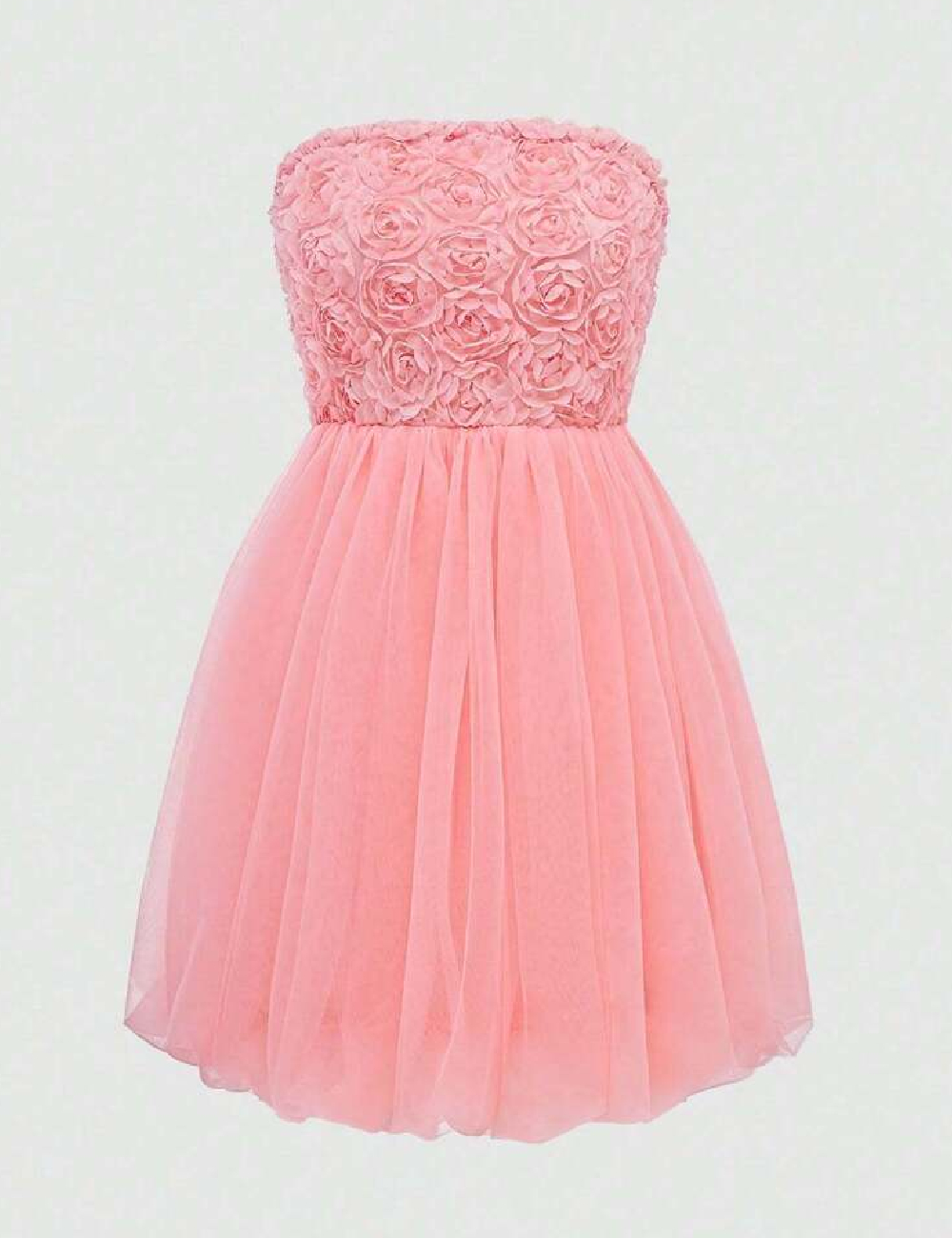 Rochie scurta SHEIN, roz
