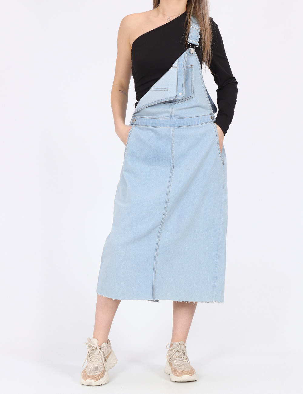 Rochie medie Noisy May, albastru