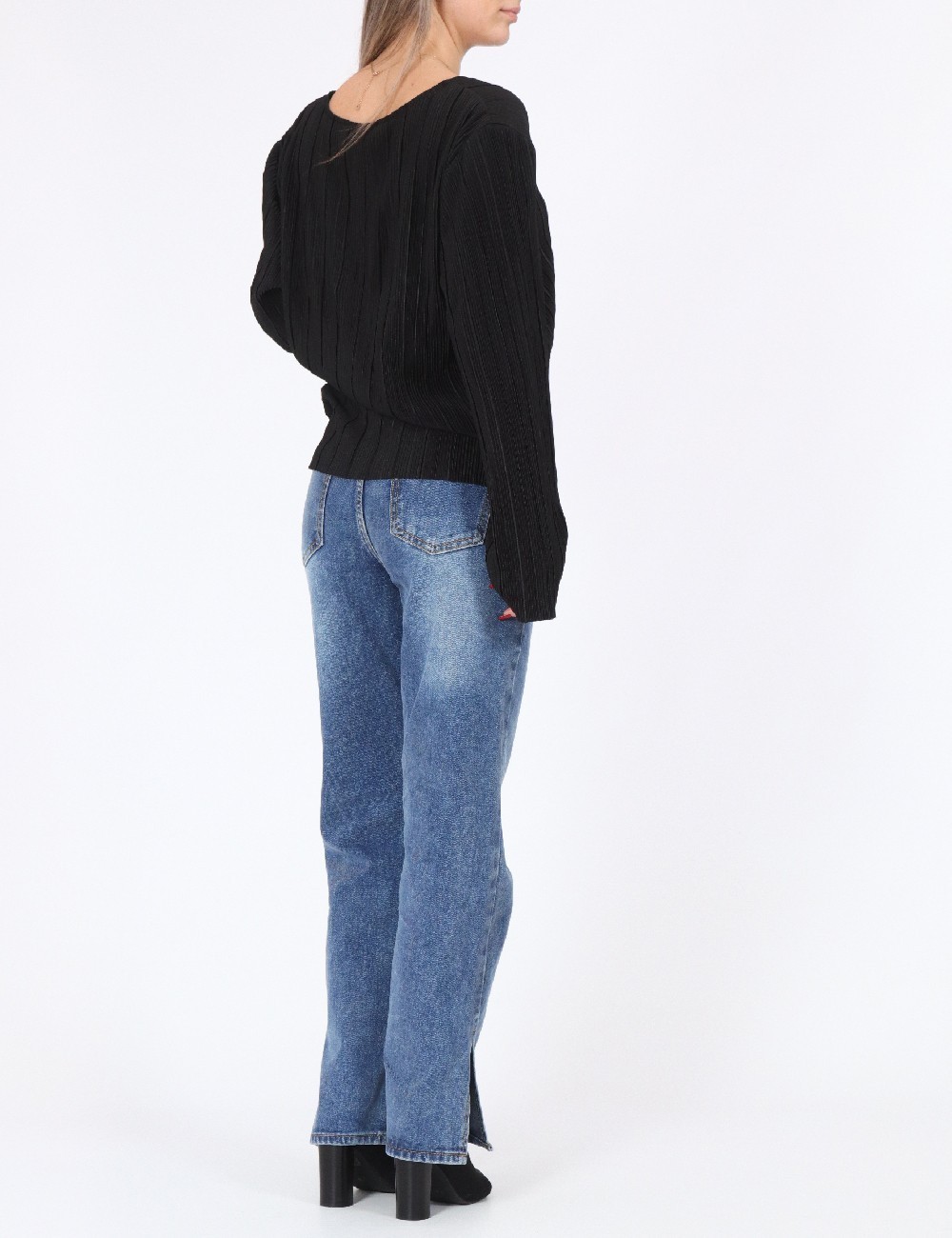 Bluza Jacqueline de Yong, negru - 1 | YEO