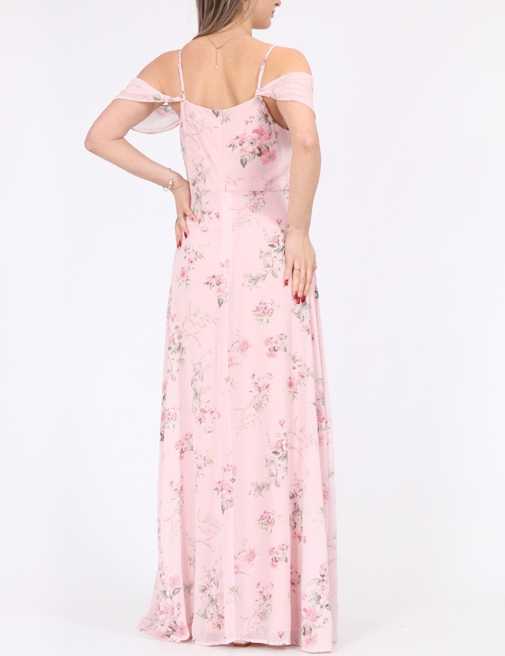 Rochie lunga SHEIN, roz - 1 | YEO