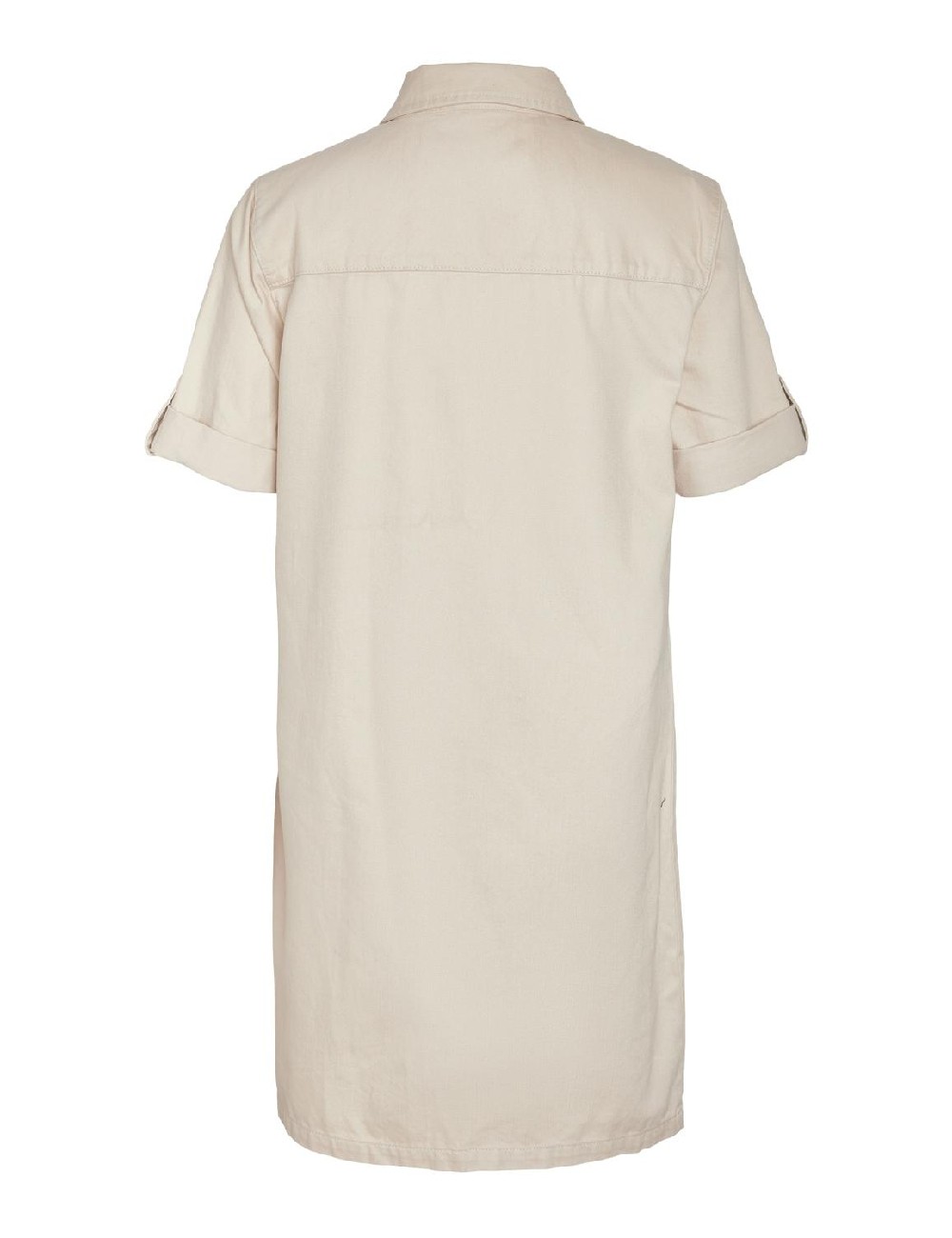 Rochie scurta Noisy May, crem - 1 | YEO