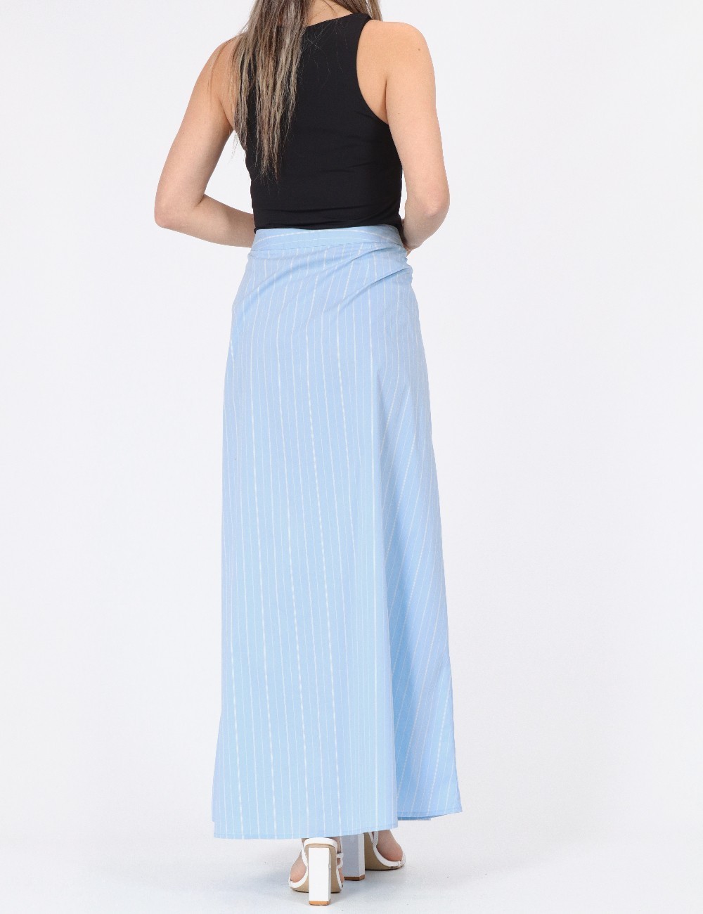 Fusta Vero Moda, albastru - 1 | YEO