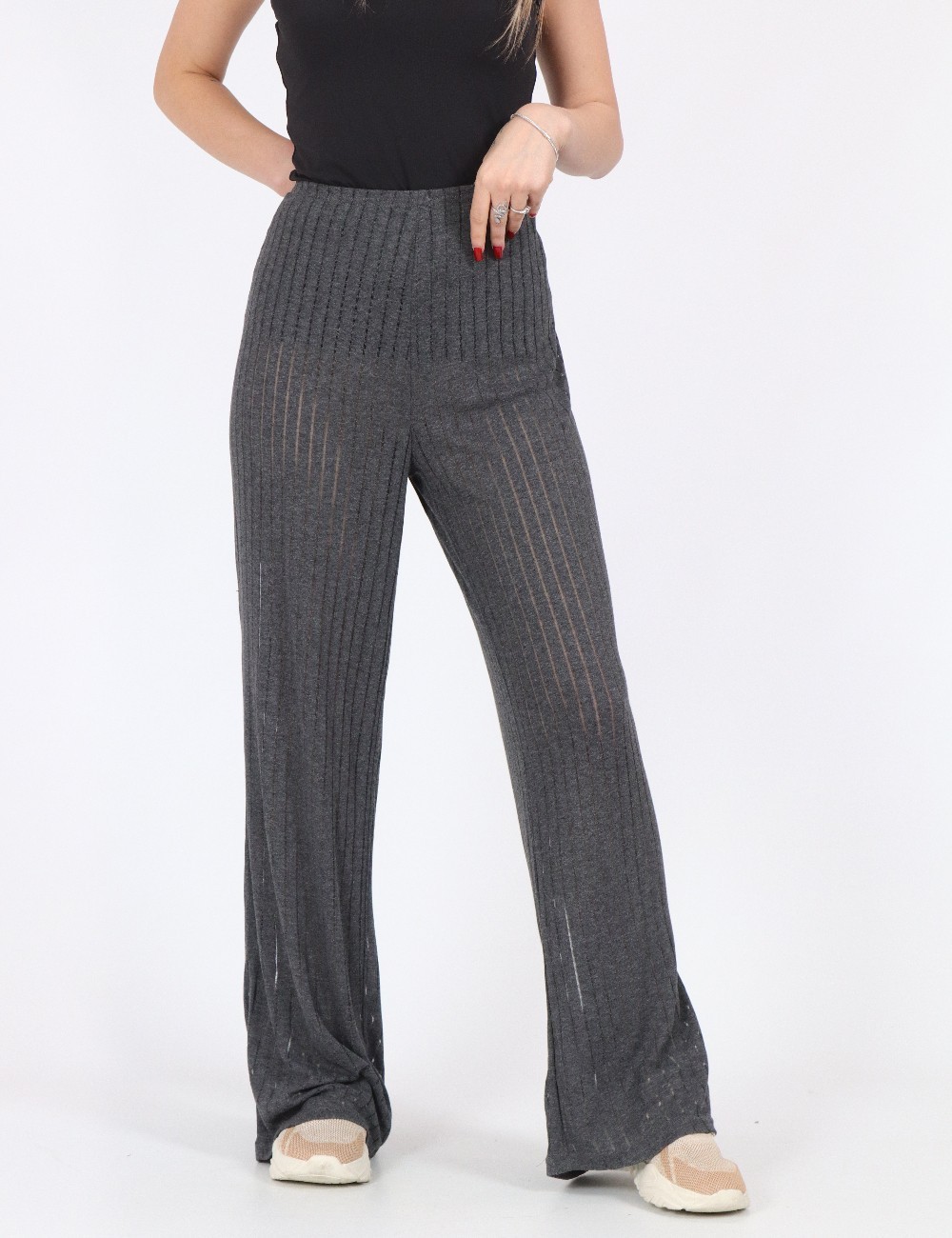 Pantaloni Only, gri - 1 | YEO