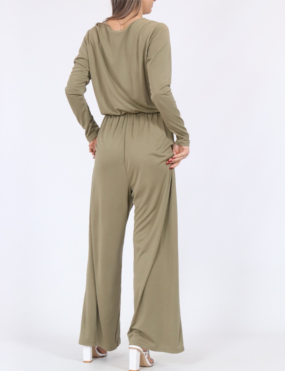 Salopeta Jacqueline de Yong, verde - 1 | YEO