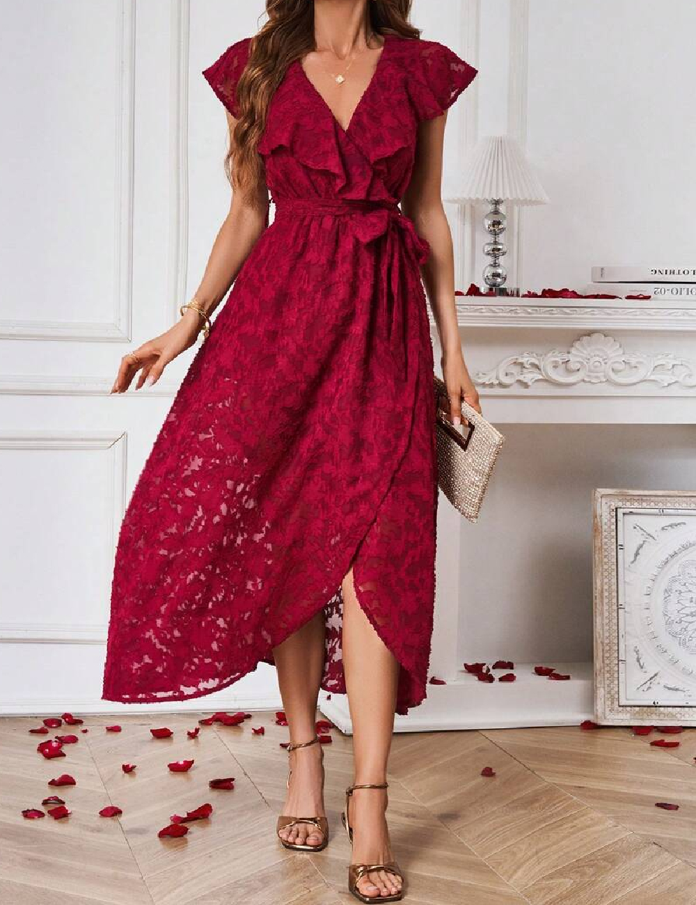 Rochie medie SHEIN, visiniu