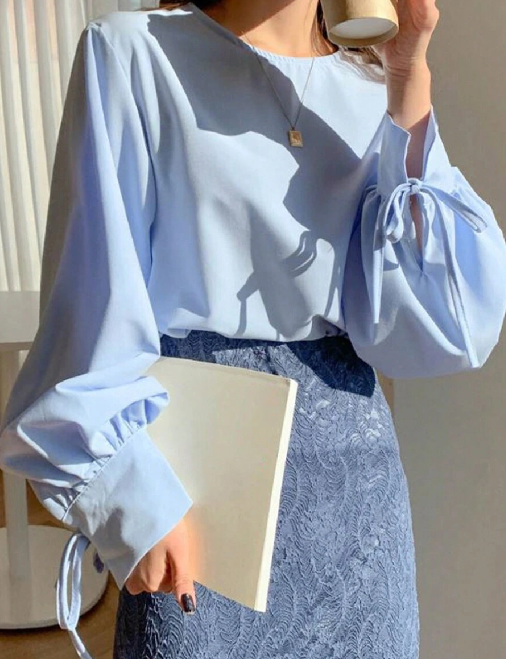 Bluza SHEIN, albastru