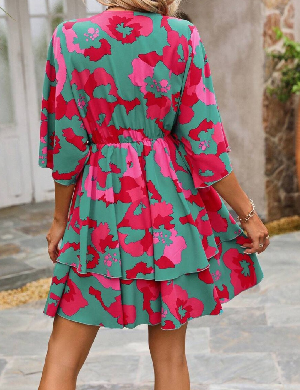 Rochie scurta SHEIN, mix culori - 1 | YEO