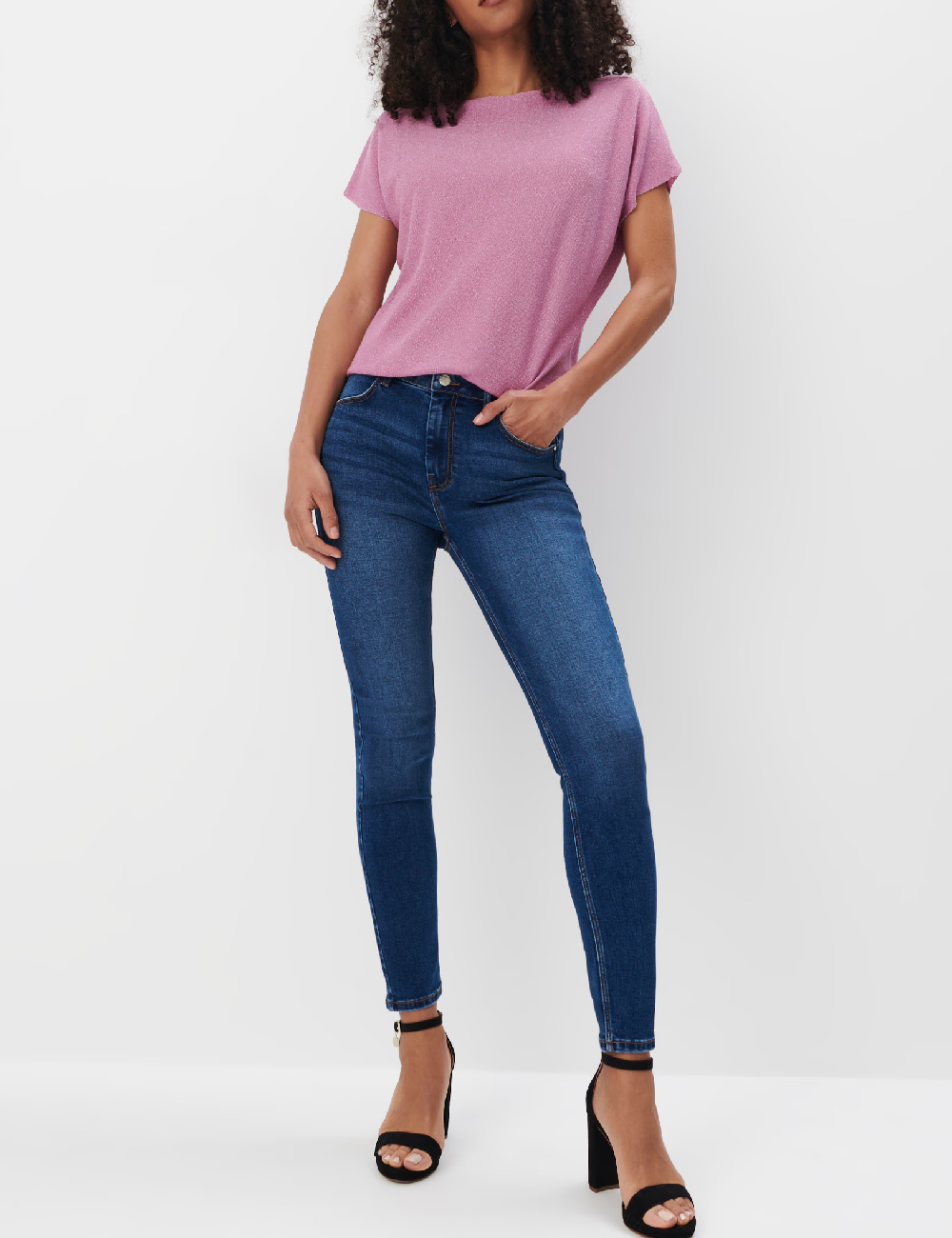 Bluza Mohito, roz