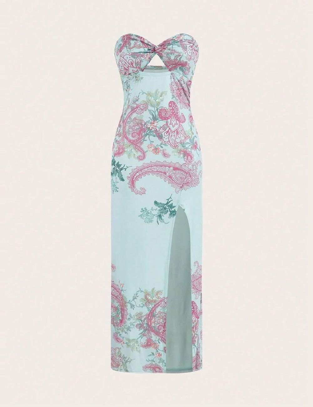 Rochie medie SHEIN, bleu