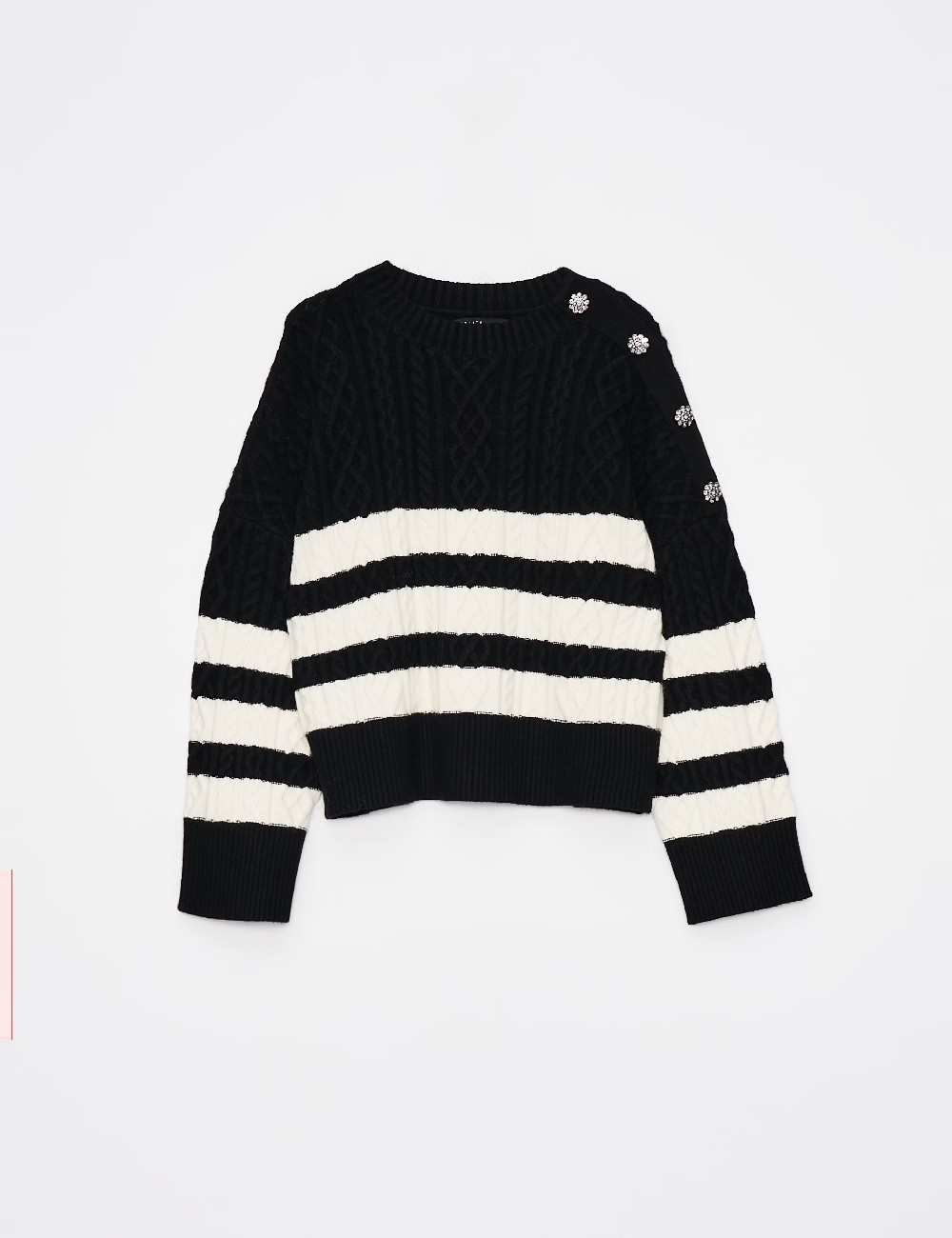 Pulover Mohito, negru - 1 | YEO