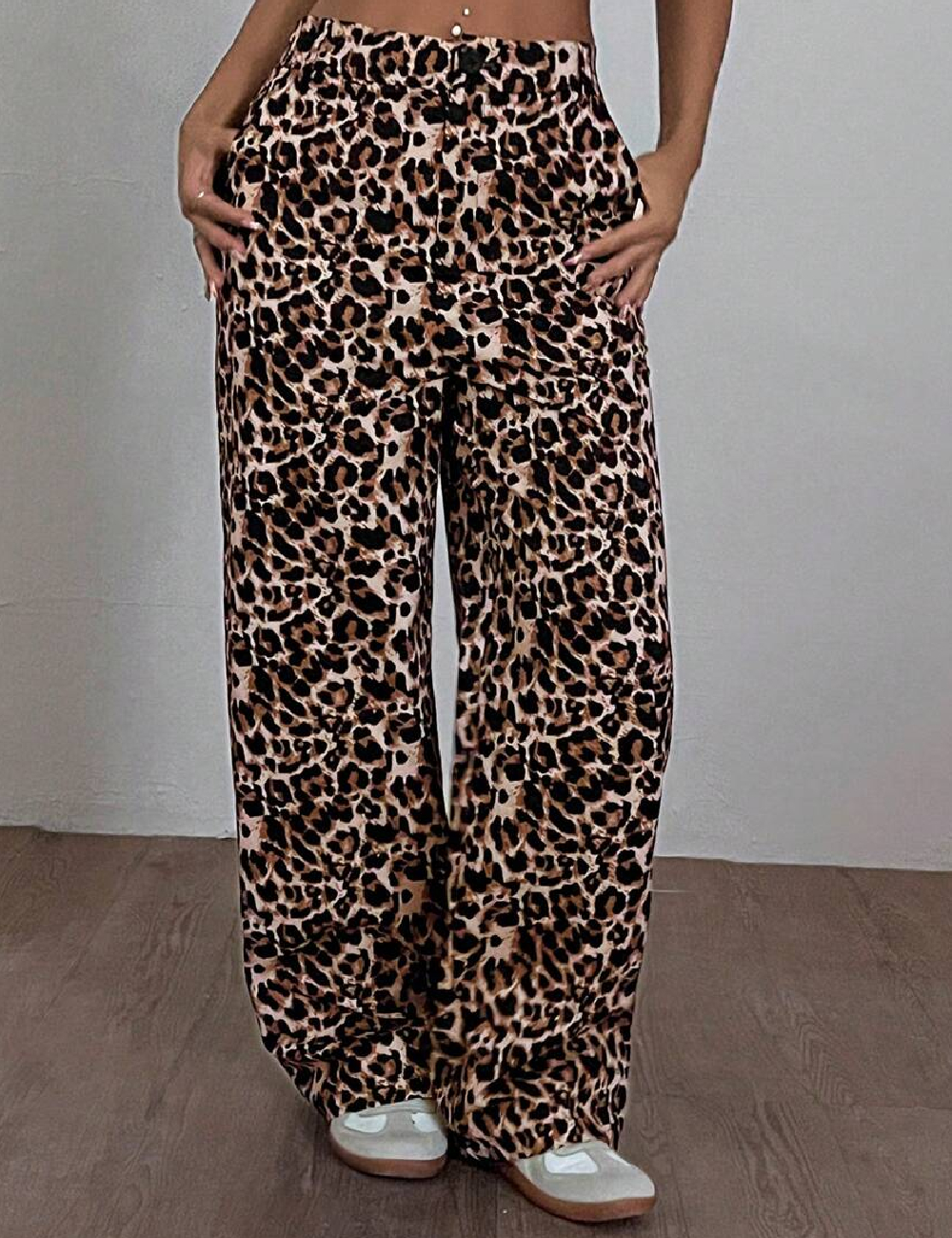Pantaloni SHEIN, animal print - 1 | YEO