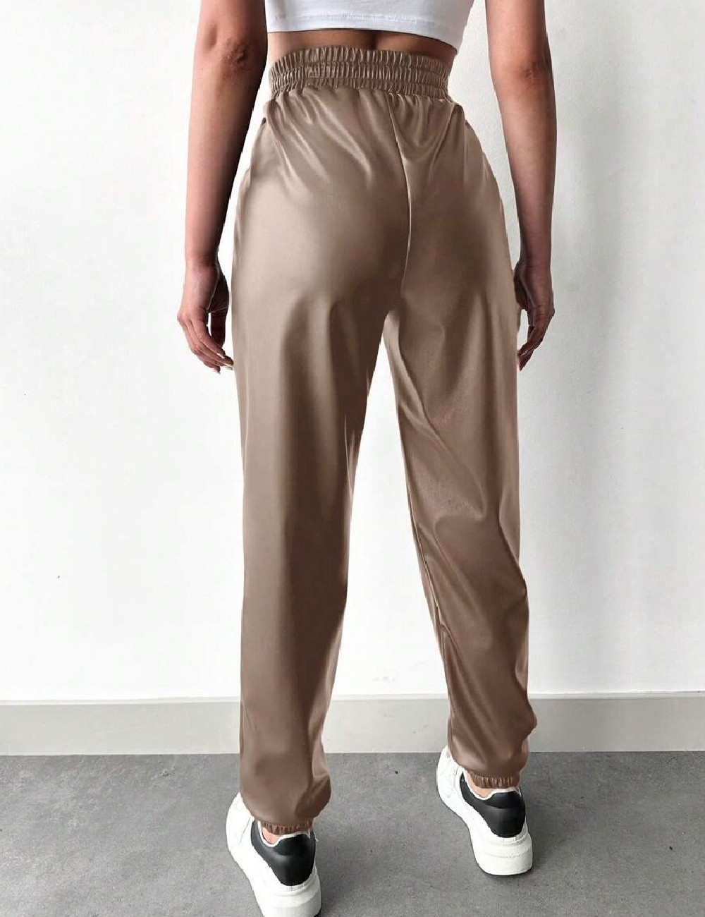 Pantaloni SHEIN, maro - 1 | YEO