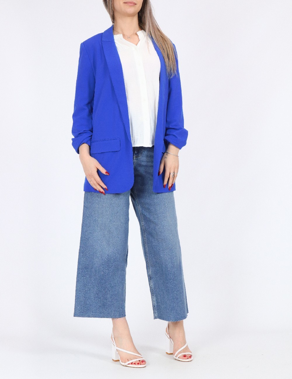 Blazer Mohito, albastru - 1 | YEO