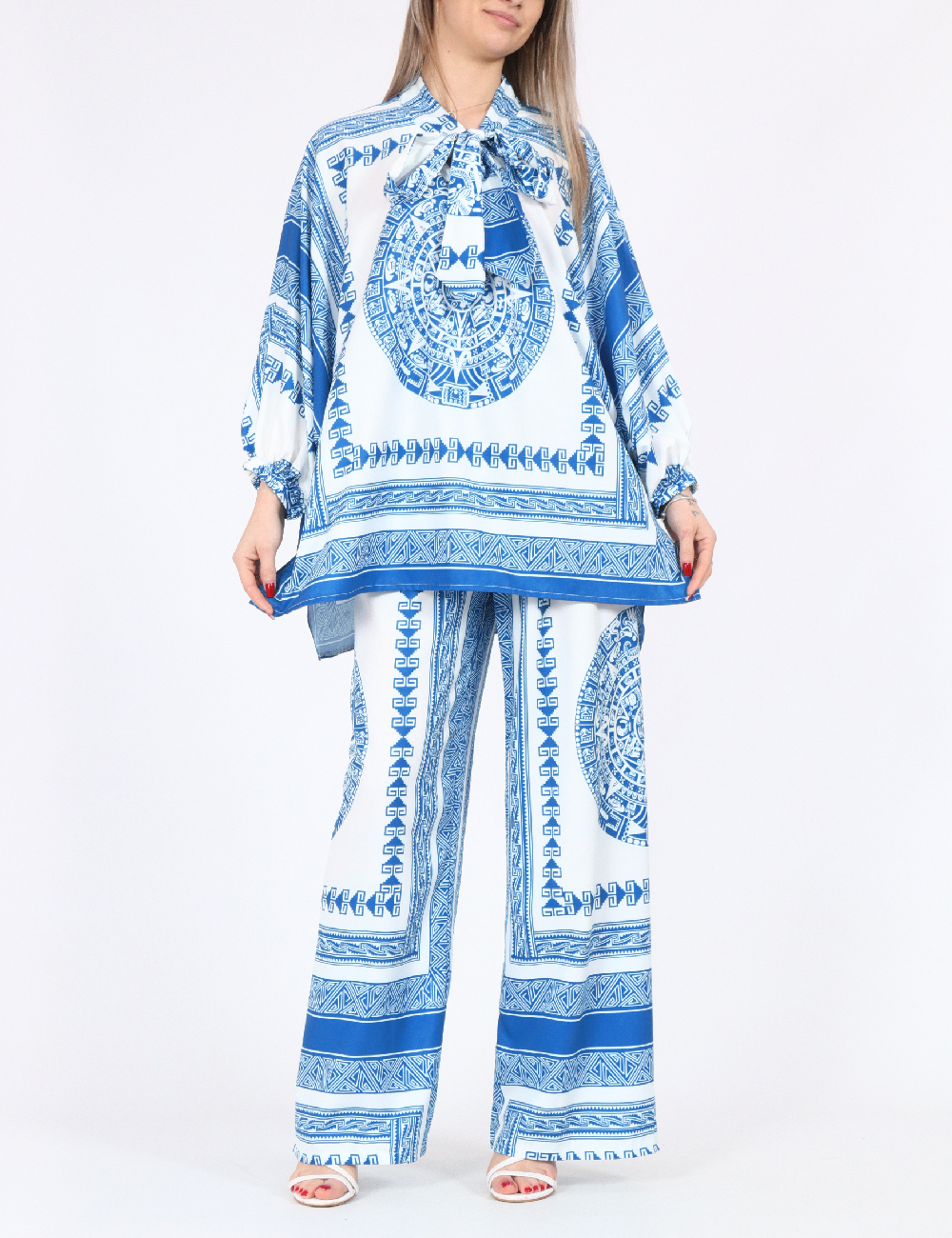 Compleu SHEIN, albastru