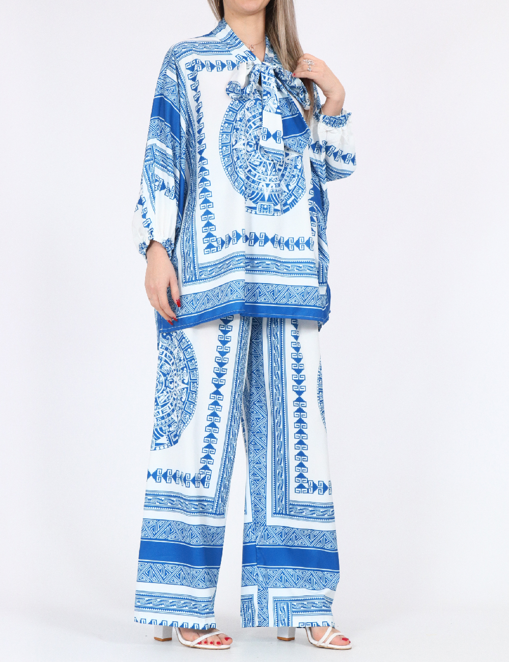 Compleu SHEIN, albastru - 1 | YEO