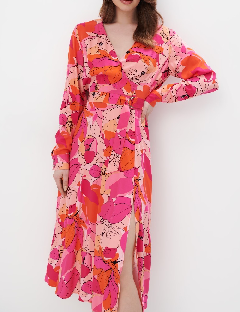 Rochie medie Mohito, mix culori - 1 | YEO