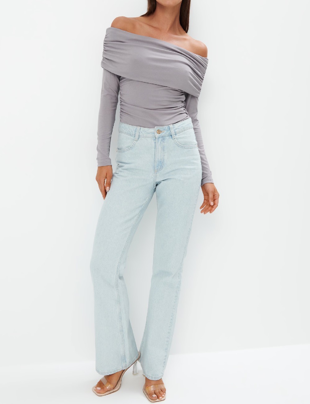 Bluza Mohito, gri - 1 | YEO