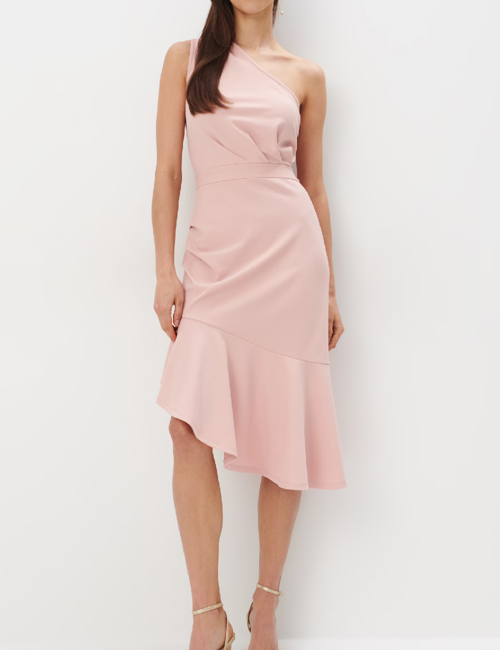 Rochie medie Mohito, roz