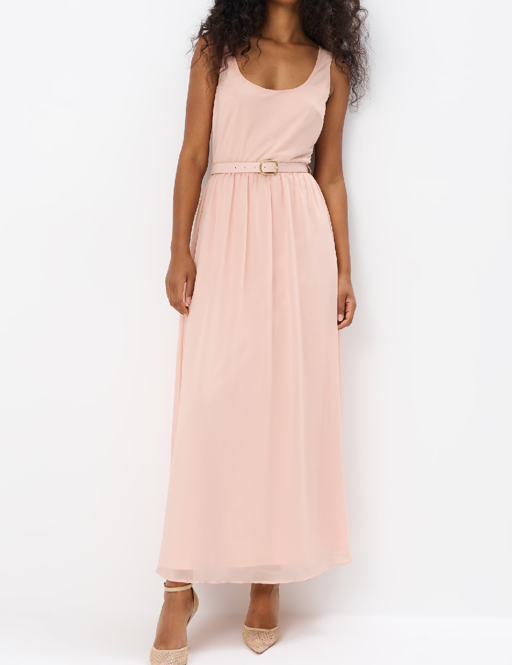 Rochie lunga Mohito, roz