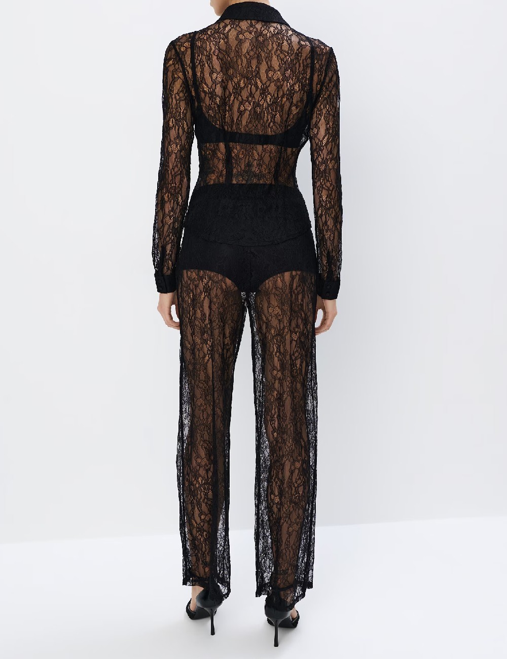 Pantaloni Mohito, negru - 1 | YEO