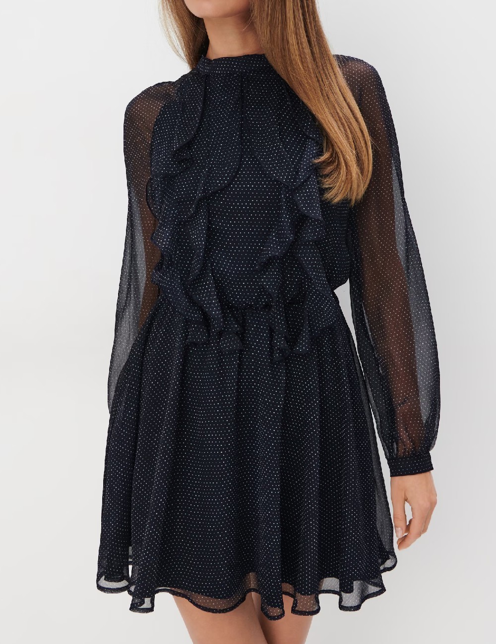 Rochie scurta Mohito, bleumarin - 1 | YEO